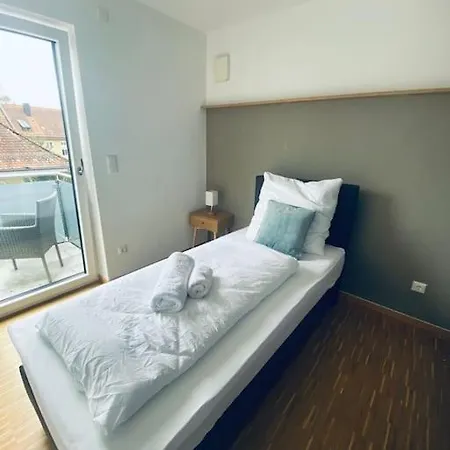 Doreyhome P5 - Zentrale Fuer 5 Pers Nahe Der Altstadt - Parkplatz - Wlan Apartment